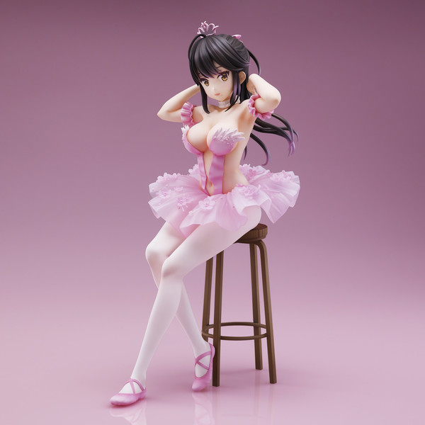 Flamingo Ballet Dan Ponytail No Ko, Avian Romance, Union Creative International Ltd, Pre-Painted, 4589642711131