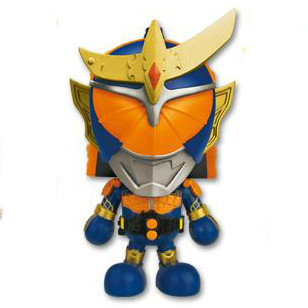 Kamen Rider Gaim (Orange Arms), Kamen Rider Gaim, Banpresto, Pre-Painted