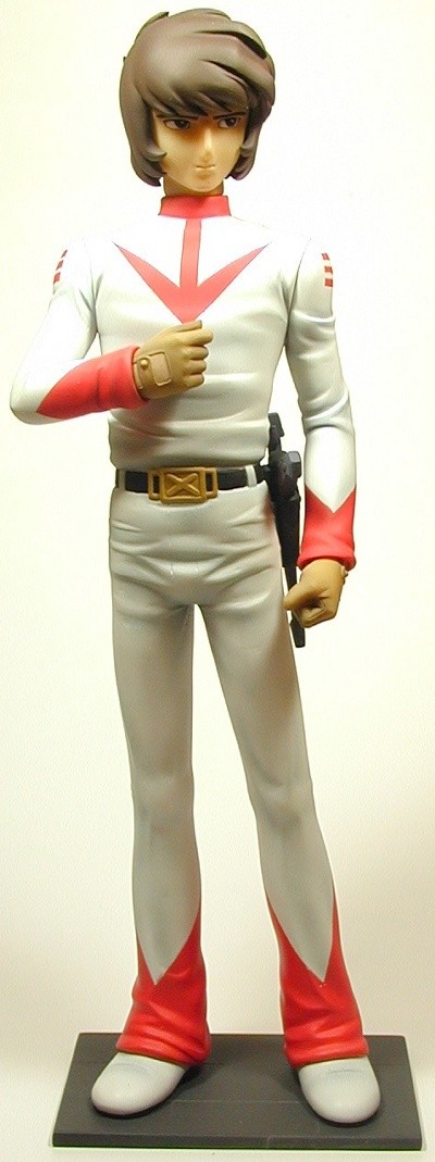 Kodai Susumu, Uchuu Senkan Yamato!, Toy's Art Space Liberty Planet, Pre-Painted, 1/6