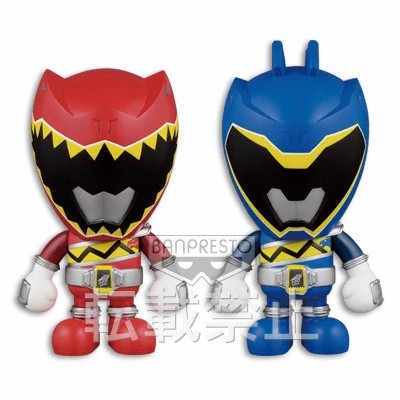 Kyoryu Red, Zyuden Sentai Kyoryuger, Banpresto, Pre-Painted