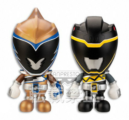 Kyoryu Black, Zyuden Sentai Kyoryuger, Banpresto, Pre-Painted