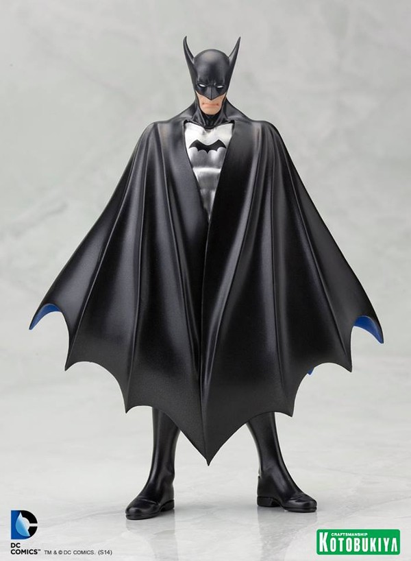 Batman (First Appearance by Bob Kane, 75th Anniversary), Batman, Kotobukiya, Atelier Bamboo, Pre-Painted, 1/10
