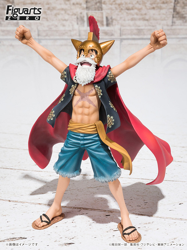 Kentoushi Lucy, One Piece, Bandai, Pre-Painted, 4543112910165