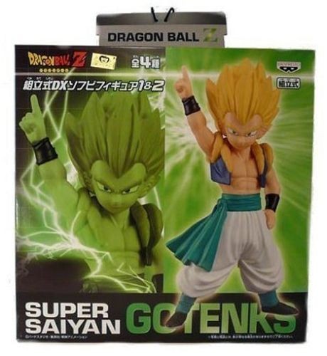 Gotenks SSJ, Dragon Ball Z, Banpresto, Pre-Painted
