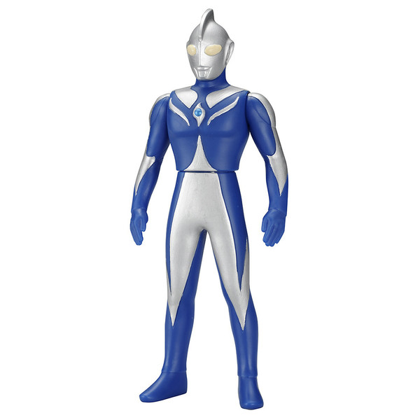 Ultraman Cosmos (Luna Mode), Ultraman Cosmos: The First Contact, Bandai, Pre-Painted, 4543112804259