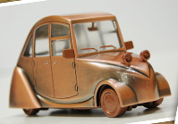 The Laytonmobile, Layton Kyouju To Chou-Bunmei A No Isan, Level-5, Pre-Painted