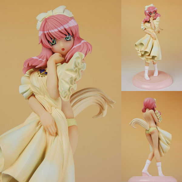 Nadeshiko (AmiAmi Limited Anime Color Edition), Inukami!, Sugar Mint Complex, Pre-Painted, 1/8