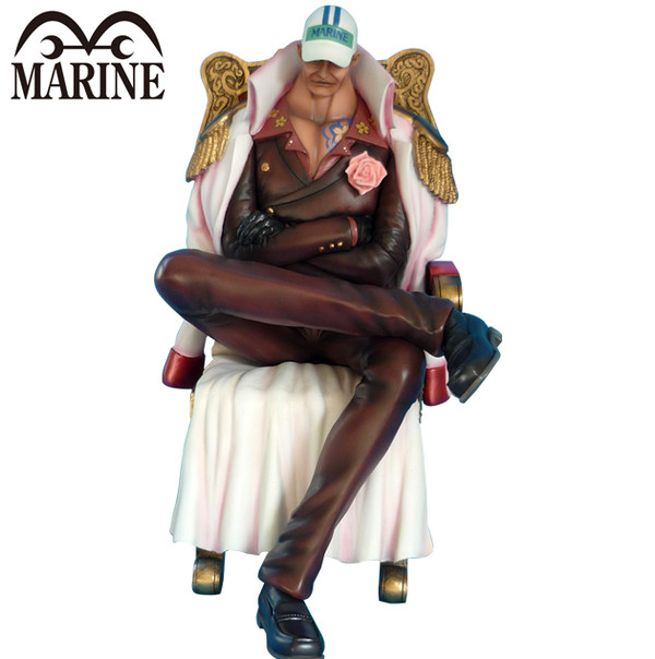 Akainu, One Piece, Plex, Pre-Painted