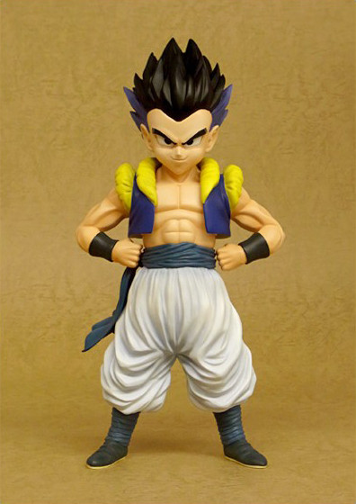 Gotenks, Dragon Ball Z, X-Plus, Pre-Painted, 1/4