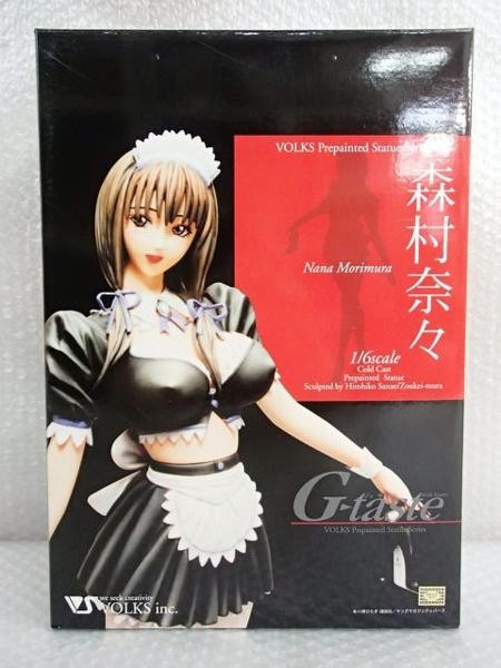 Morimura Nana, G-Taste, Volks, Pre-Painted, 1/6