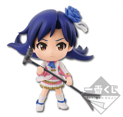 Kisaragi Chihaya (Sleeping Beauty), THE [email protected] MOVIE Kagayaki No Mukougawa E!, Banpresto, Pre-Painted