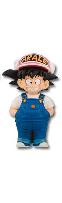 Son Goku, Dr Slump, Dragon Ball, Banpresto, Pre-Painted
