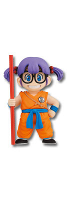 Norimaki Arale, Dr Slump, Dragon Ball, Banpresto, Pre-Painted