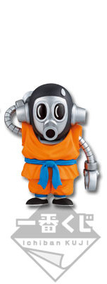 Tori-Bot, Dragon Ball, Banpresto, Pre-Painted