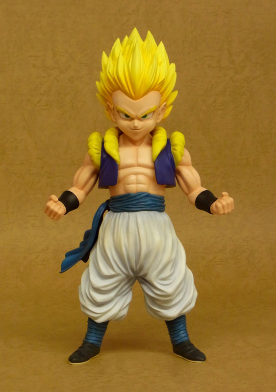 Gotenks SSJ, Dragon Ball Z, X-Plus, Pre-Painted, 1/4, 4532149400084