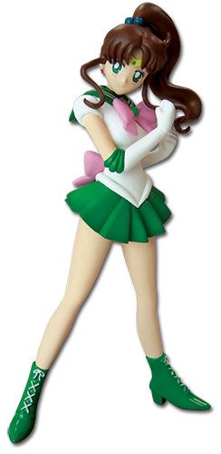 Sailor Jupiter, Bishoujo Senshi Sailor Moon, Great Eastern Entertainment, Pre-Painted