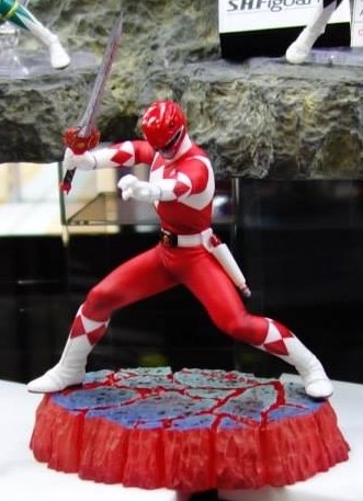 Tyrannoranger, Kyouryuu Sentai Zyuranger, Bandai, Pre-Painted