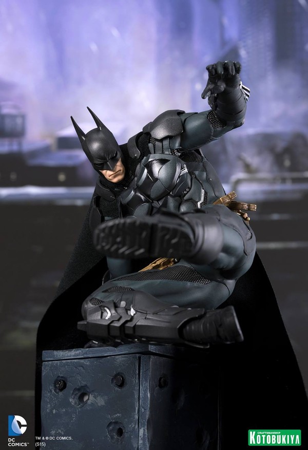 Batman, Batman: Arkham Knight, Kotobukiya, Pre-Painted, 1/10, 4934054902330