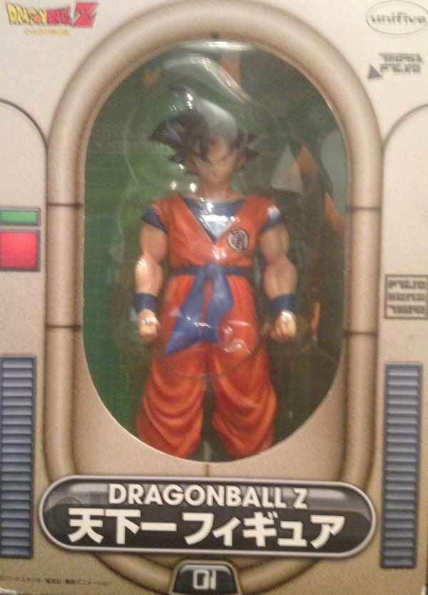 Son Goku, Dragon Ball Z, Unifive, Pre-Painted