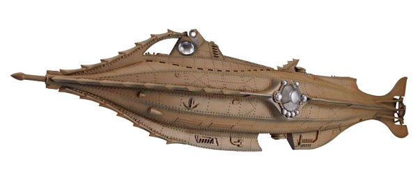 Nautilus, 20000 Leagues Under The Sea, Kaiyodo, Pre-Painted, 4537807000286