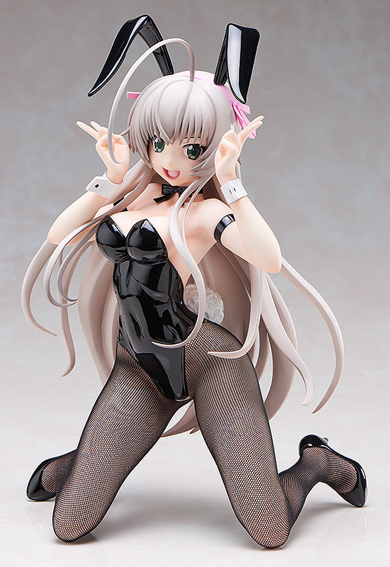 Nyarlathotep (Bunny), Haiyore! Nyaruko-san W, FREEing, Pre-Painted, 1/4, 4571245295101