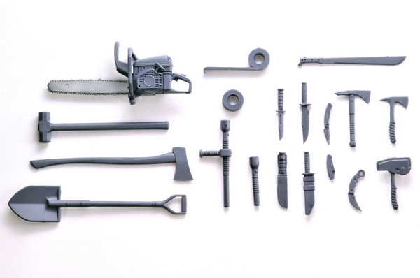 Melee Weapon Set A, Tomytec, Accessories, 1/12, 4543736307532