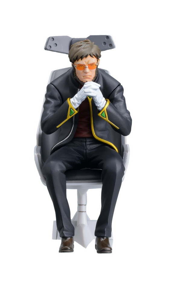 Ikari Gendou, Shin Seiki Evangelion, SEGA, Pre-Painted