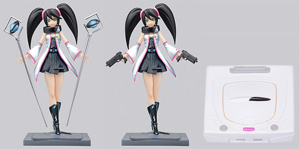 Sega Saturn, Sega Hard Girls, SEGA, Pre-Painted