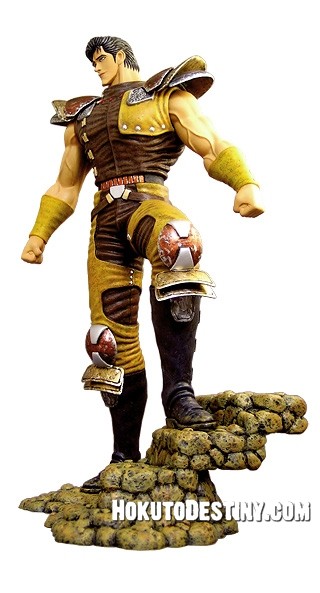 Juuza, Hokuto No Ken, NODA-YA, Pre-Painted, 1/6