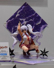 Yagyuu, Senran Kagura, Toy's Works, Pre-Painted, 1/8