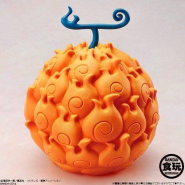 The Devil Fruit (#1) [4543112911940] (Mera Mera no Mi), One Piece, Bandai, Pre-Painted, 1/1, 4543112911940