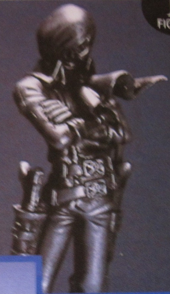 Captain Harlock, Uchuu Kaizoku Captain Harlock, Medicom Toy, Pre-Painted