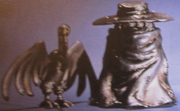 Ooyama Tochirou, Torisan, Uchuu Kaizoku Captain Harlock, Medicom Toy, Pre-Painted