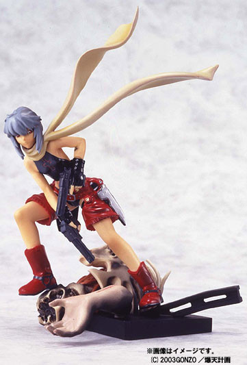 Jo, Bakuretsu Tenshi, Gonzo, Pre-Painted, 4935228031214