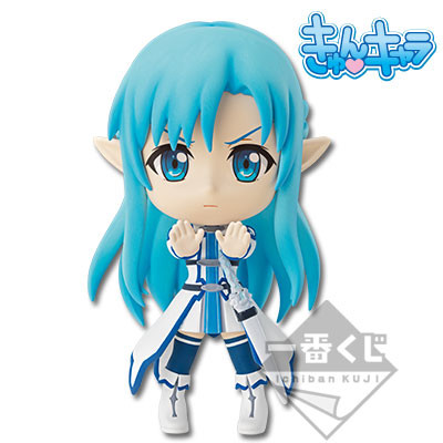 Asuna (Undine), Sword Art Online II, Banpresto, Pre-Painted