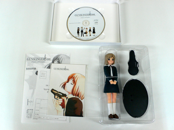 Henrietta, Gunslinger Girl, Wave, Pre-Painted, 4988110021510