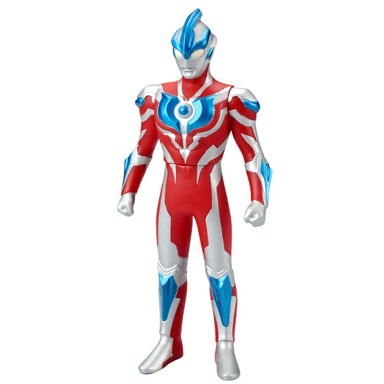 Ultraman Ginga (Ginga Cross Shoot), Ultraman Ginga, Bandai, Pre-Painted