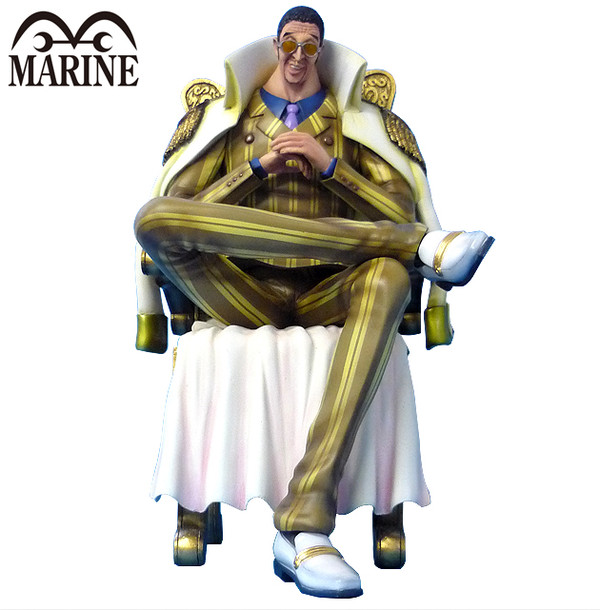Kizaru, One Piece, Plex, Pre-Painted, 4562351890137