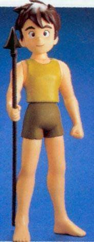 Conan, Mirai Shounen Conan, Medikit, Pre-Painted, 1/5