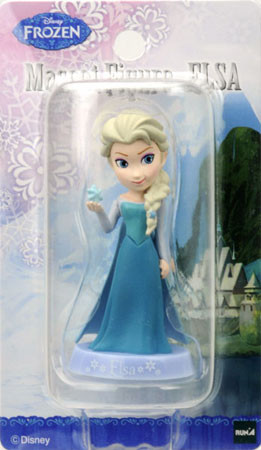 Elsa, Frozen, Run'a, Pre-Painted, 4951850240626