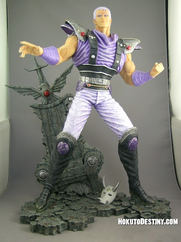Thouzer, Hokuto No Ken, NODA-YA, Pre-Painted, 1/6