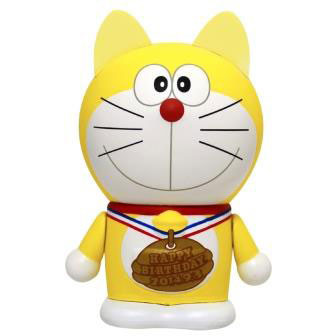 Doraemon (Original, 2014 Doraemon's Birthday), Doraemon, Run'a, Pre-Painted, 4951850237848