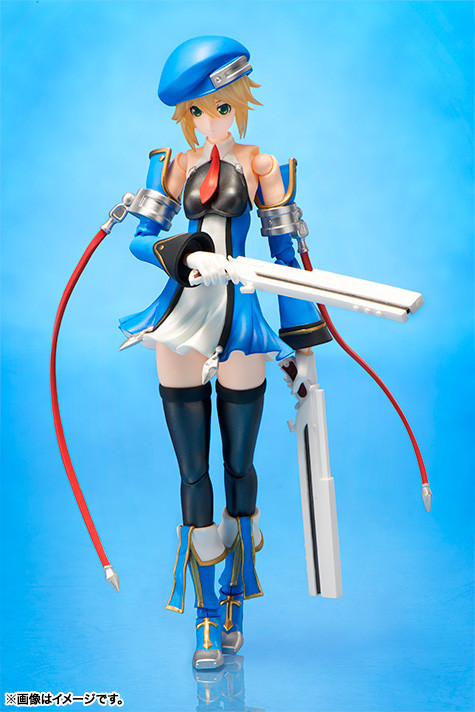 Noel Vermillion, BlazBlue: Calamity Trigger, Bandai, Action/Dolls, 4543112863430