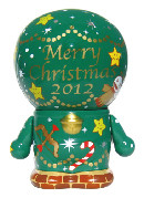 Doraemon (Merry Christmas 2012), Doraemon, Run'a, Pre-Painted