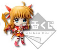 Alisa Bannings, Mahou Shoujo Lyrical Nanoha Innocent, Banpresto, Pre-Painted