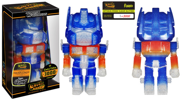 Convoy (Glitter Translucent), Transformers, Funko Toys, Pre-Painted