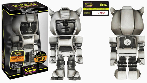 Bumble (Grey Skull), Transformers, Funko Toys, Pre-Painted