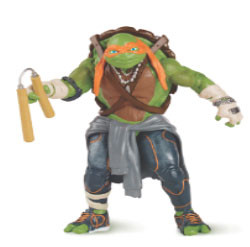 Michelangelo, Teenage Mutant Ninja Turtles (2014), Dreams Come True, Pre-Painted