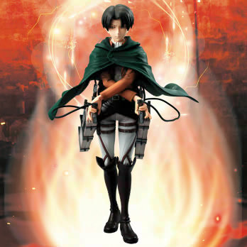 Levi, Shingeki No Kyojin, FuRyu, Pre-Painted