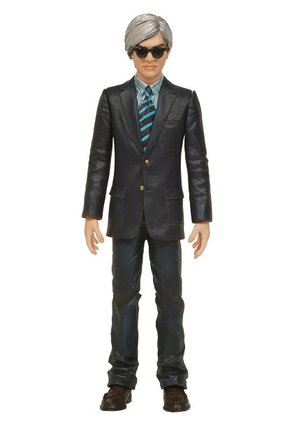 Andy Warhol ('60 Style), Medicom Toy, Pre-Painted
